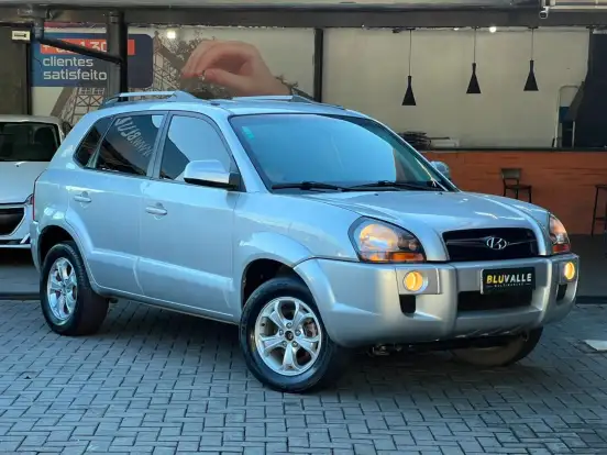 HYUNDAI-TUCSON-2.0 MPFI GLS 16V 143CV 2WD FLEX 4P AUTOMÁTICO HYUNDAI-TUCSON-2014