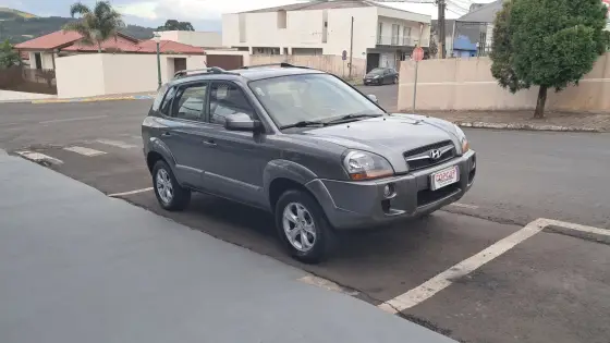 HYUNDAI TUCSON 2.0 MPFI GLS 16V 143CV 2WD FLEX 4P AUTOMÁTICO