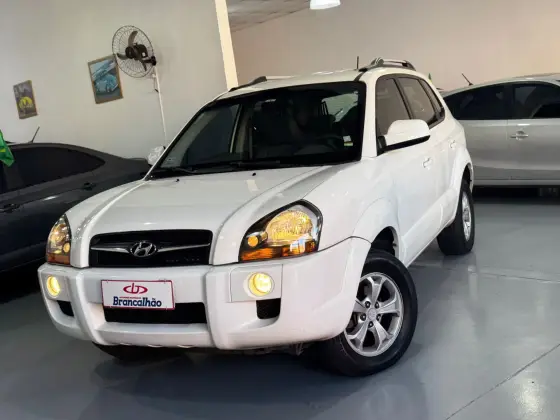 HYUNDAI TUCSON 2.0 MPFI GLS 16V 143CV 2WD FLEX 4P AUTOMÁTICO