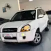 HYUNDAI TUCSON 2.0 MPFI GLS 16V 143CV 2WD FLEX 4P AUTOMÁTICO HYUNDAI TUCSON 2.0 MPFI GLS 16V 143CV 2WD FLEX 4P AUTOMÁTICO