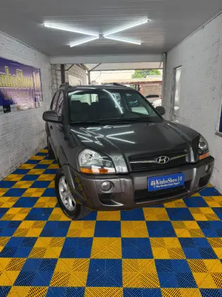 HYUNDAI TUCSON 2.0 MPFI GLS 16V 143CV 2WD FLEX 4P AUTOMÁTICO