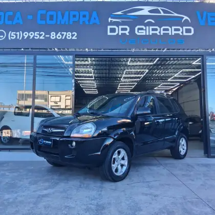 HYUNDAI TUCSON 2.0 MPFI GLS 16V 143CV 2WD GASOLINA 4P AUTOMÁTICO