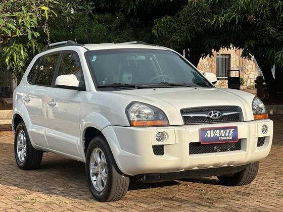HYUNDAI TUCSON 2.0 MPFI GLS 16V 143CV 2WD FLEX 4P AUTOMÁTICO