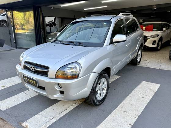 HYUNDAI TUCSON 2.0 MPFI GLS 16V 143CV 2WD FLEX 4P AUTOMÁTICO