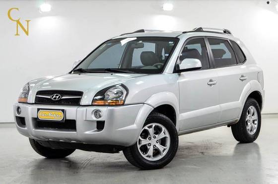 HYUNDAI TUCSON 2.0 MPFI GLS 16V 143CV 2WD FLEX 4P AUTOMÁTICO