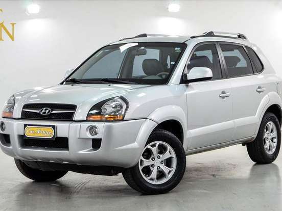 HYUNDAI-TUCSON-2.0 MPFI GLS 16V 143CV 2WD FLEX 4P AUTOMÁTICO HYUNDAI-TUCSON-2015
