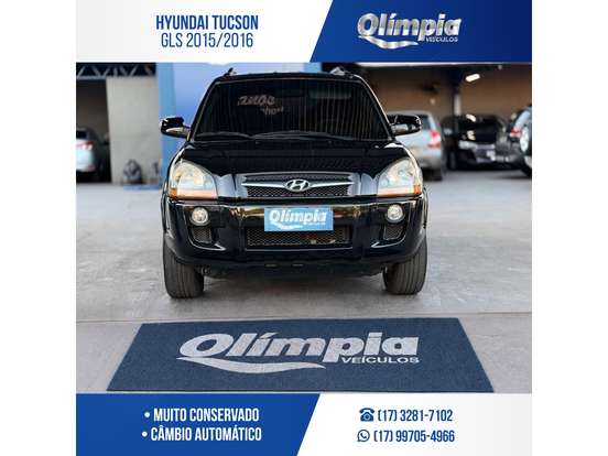 HYUNDAI-TUCSON-2.0 MPFI GLS 16V 143CV 2WD FLEX 4P AUTOMÁTICO HYUNDAI-TUCSON-2015
