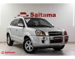 HYUNDAI TUCSON 2.0 MPFI GLS 16V 143CV 2WD FLEX 4P AUTOMÁTICO HYUNDAI TUCSON 2.0 MPFI GLS 16V 143CV 2WD FLEX 4P AUTOMÁTICO