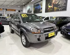 HYUNDAI TUCSON 2.0 MPFI GLS 16V 143CV 2WD FLEX 4P AUTOMÁTICO HYUNDAI TUCSON 2.0 MPFI GLS 16V 143CV 2WD FLEX 4P AUTOMÁTICO