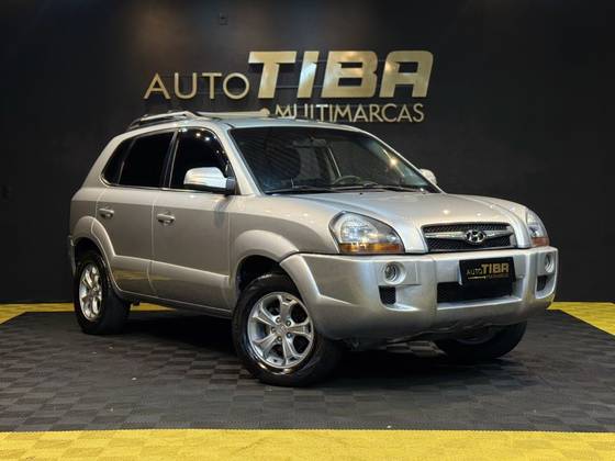 HYUNDAI TUCSON 2.0 MPFI GLS BASE 16V 143CV 2WD FLEX 4P AUTOMÁTICO