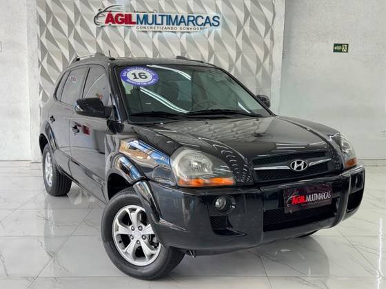 HYUNDAI TUCSON 2.0 MPFI GLS BASE 16V 143CV 2WD FLEX 4P AUTOMÁTICO