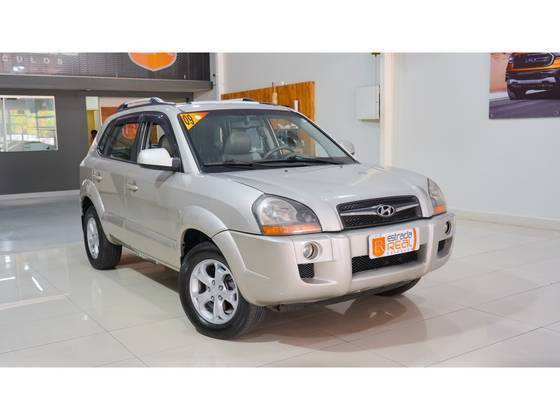 HYUNDAI TUCSON 2.7 MPFI GLS 24V 175CV 4WD GASOLINA 4P AUTOMÁTICO