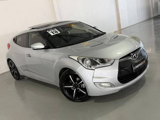 HYUNDAI VELOSTER 1.6 16V GASOLINA 3P AUTOMÁTICO
