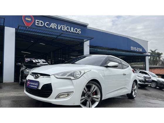 HYUNDAI VELOSTER 1.6 16V GASOLINA 3P AUTOMÁTICO
