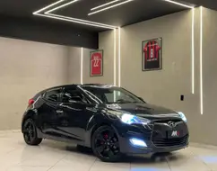 HYUNDAI VELOSTER 1.6 16V GASOLINA 3P AUTOMÁTICO HYUNDAI VELOSTER 1.6 16V GASOLINA 3P AUTOMÁTICO