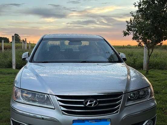 HYUNDAI-AZERA-3.3 MPFI GLS SEDAN V6 24V GASOLINA 4P AUTOMÁTICO HYUNDAI-AZERA-2010