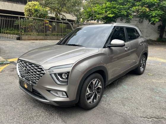 HYUNDAI CRETA 1.0 TGDI FLEX PLATINUM AUTOMÁTICO