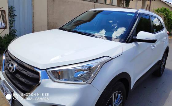 HYUNDAI CRETA 1.6 16V FLEX PULSE PLUS AUTOMÁTICO