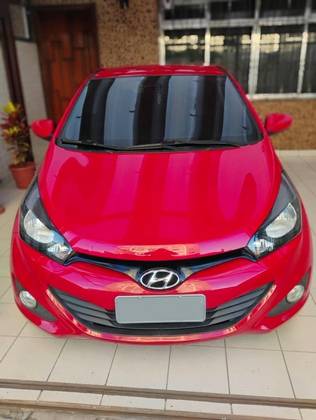 HYUNDAI HB20 1.6 COMFORT PLUS 16V FLEX 4P MANUAL