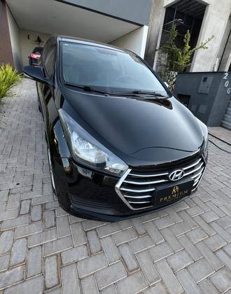 HYUNDAI HB20S 1.6 PREMIUM 16V FLEX 4P AUTOMÁTICO
