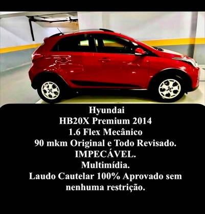 HYUNDAI HB20X 1.6 16V PREMIUM FLEX 4P MANUAL
