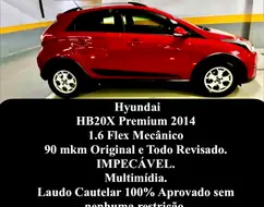 HYUNDAI HB20X 1.6 16V PREMIUM FLEX 4P MANUAL HYUNDAI HB20X 1.6 16V PREMIUM FLEX 4P MANUAL