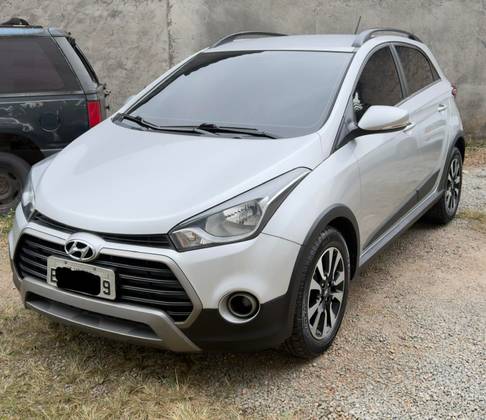 HYUNDAI HB20X 1.6 16V STYLE FLEX 4P AUTOMÁTICO