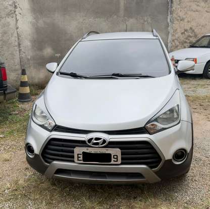 HYUNDAI-HB20X-1.6 16V STYLE FLEX 4P AUTOMÁTICO HYUNDAI-HB20X-2018