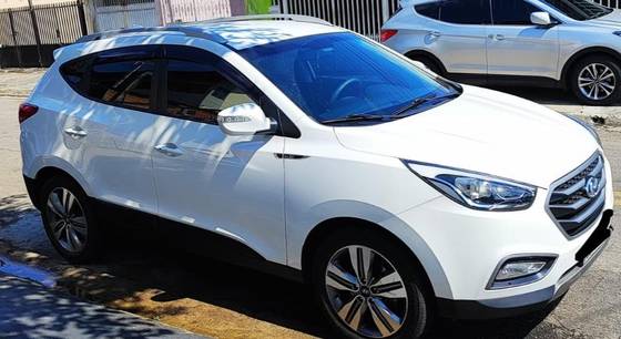 HYUNDAI IX35 2.0 MPFI GLS 16V FLEX 4P AUTOMÁTICO