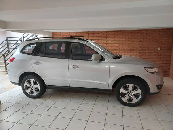 HYUNDAI SANTA FÉ 2.4 MPI 2WD 16V GASOLINA 4P AUTOMÁTICO