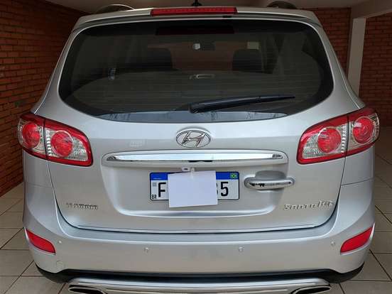 HYUNDAI-SANTA FÉ-2.4 MPI 2WD 16V GASOLINA 4P AUTOMÁTICO HYUNDAI-SANTA FÉ-2011