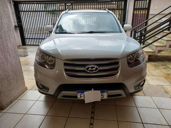 HYUNDAI-SANTA FÉ-2.4 MPI 2WD 16V GASOLINA 4P AUTOMÁTICO HYUNDAI-SANTA FÉ-2011