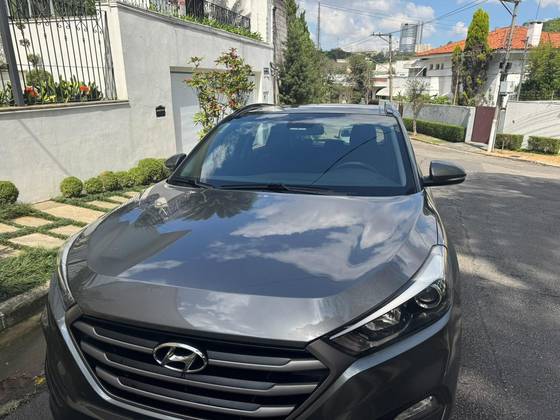 HYUNDAI TUCSON 1.6 16V T-GDI GASOLINA GLS ECOSHIFT