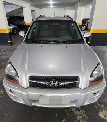 HYUNDAI TUCSON 2.0 MPFI GLS 16V 143CV 2WD FLEX 4P AUTOMÁTICO
