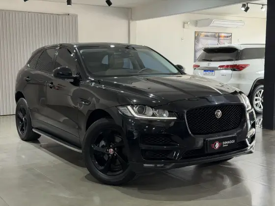 JAGUAR F-PACE 2.0 16V TURBO DIESEL PRESTIGE AWD 4P AUTOMÁTICO