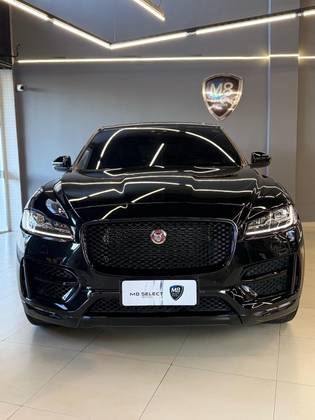 JAGUAR F-PACE 2.0 16V INGENIUM R-SPORT AWD 4P AUTOMÁTICO