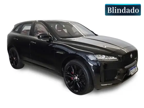 JAGUAR F-PACE 3.0 V6 SUPERCHARGED S AWD 4P AUTOMÁTICO