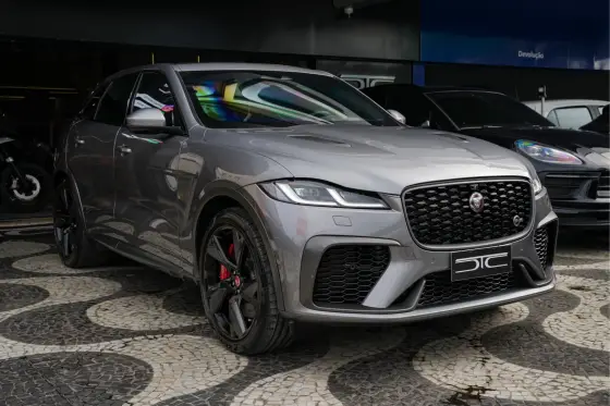 JAGUAR F-PACE 5.0 V8 SUPERCHARGED SVR AWD 4P AUTOMÁTICO