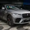 JAGUAR F-PACE 5.0 V8 SUPERCHARGED SVR AWD 4P AUTOMÁTICO JAGUAR F-PACE 5.0 V8 SUPERCHARGED SVR AWD 4P AUTOMÁTICO