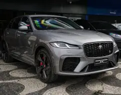 JAGUAR F-PACE 5.0 V8 SUPERCHARGED SVR AWD 4P AUTOMÁTICO JAGUAR F-PACE 5.0 V8 SUPERCHARGED SVR AWD 4P AUTOMÁTICO