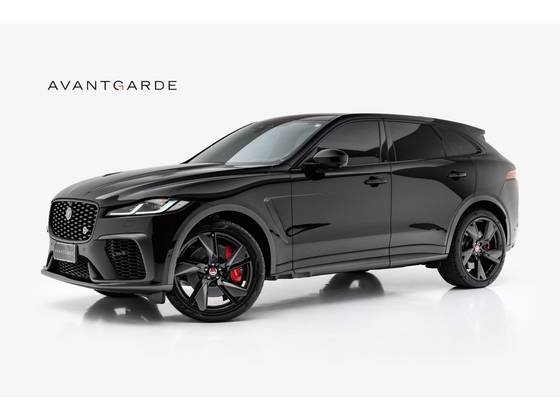 JAGUAR F-PACE 5.0 V8 SUPERCHARGED SVR AWD 4P AUTOMÁTICO