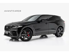 JAGUAR F-PACE 5.0 V8 SUPERCHARGED SVR AWD 4P AUTOMÁTICO JAGUAR F-PACE 5.0 V8 SUPERCHARGED SVR AWD 4P AUTOMÁTICO