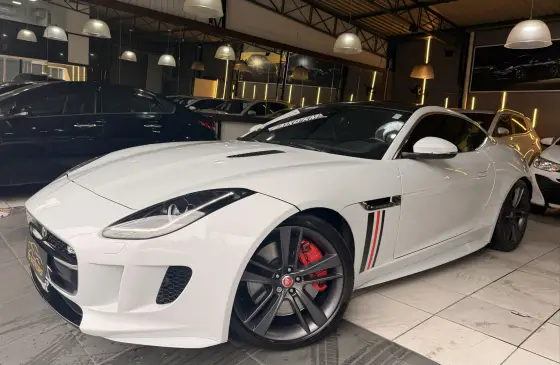JAGUAR F-TYPE 3.0 COUPÉ S SUPERCHARGED V6 24V GASOLINA 2P AUTOMÁTICO