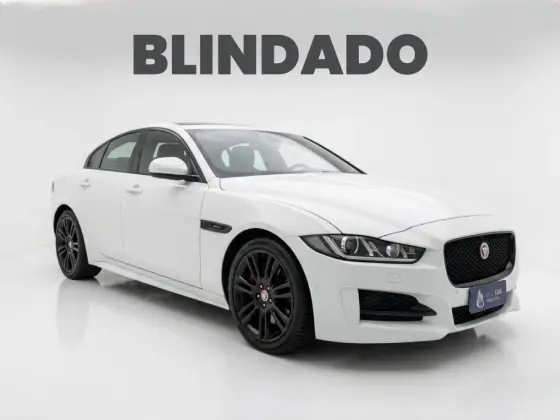 JAGUAR XE 2.0 16V SI4 TURBO GASOLINA R-SPORT 4P AUTOMÁTICO