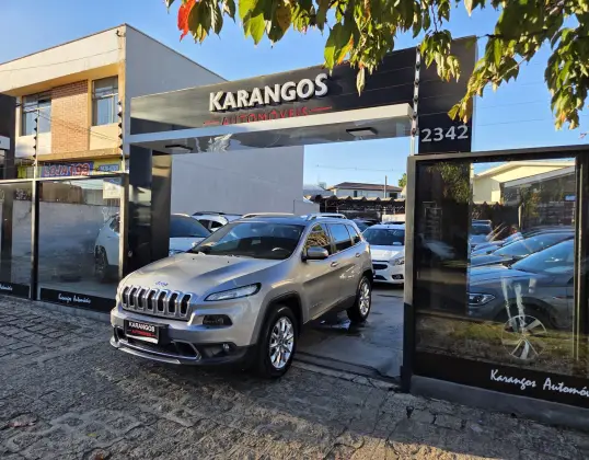 JEEP CHEROKEE 3.2 LIMITED 4X4 V6 24V GASOLINA 4P AUTOMÁTICO