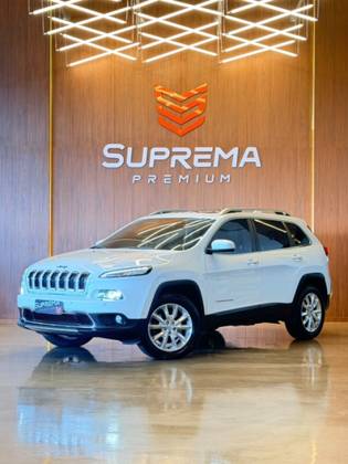 JEEP CHEROKEE 3.2 LIMITED 4X4 V6 24V GASOLINA 4P AUTOMÁTICO