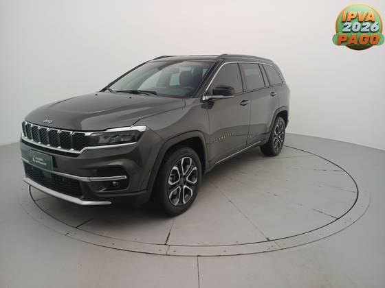 JEEP COMMANDER 1.3 T270 TURBO FLEX LIMITED AT6