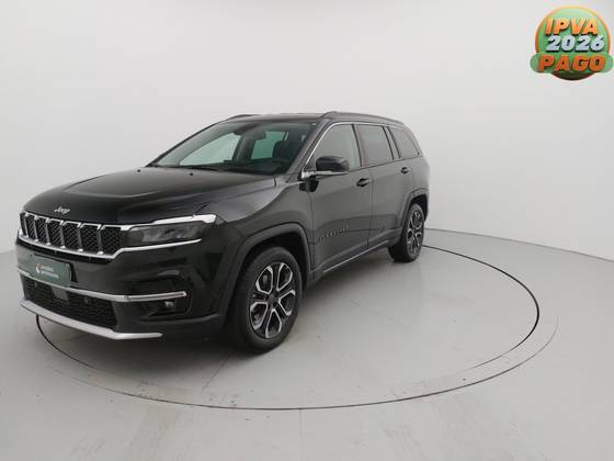 JEEP COMMANDER 1.3 T270 TURBO FLEX LIMITED AT6