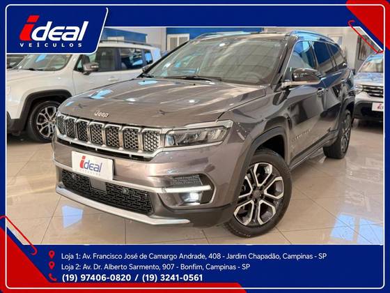 JEEP COMMANDER 1.3 T270 TURBO FLEX LIMITED AT6