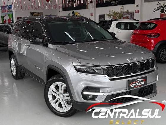 JEEP COMMANDER 1.3 T270 TURBO FLEX LONGITUDE AT6